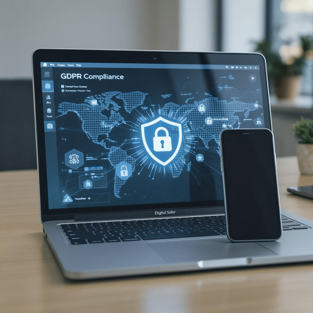 Mycecurity : structuration d’un coffre‑fort numérique pour la conformité RGPD